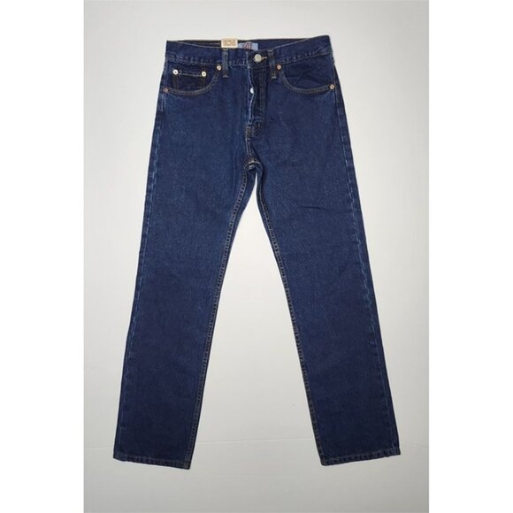 Levi's Men's 501 Original Fit Straight-leg Button-fly Jeans - Picture 1 of 6